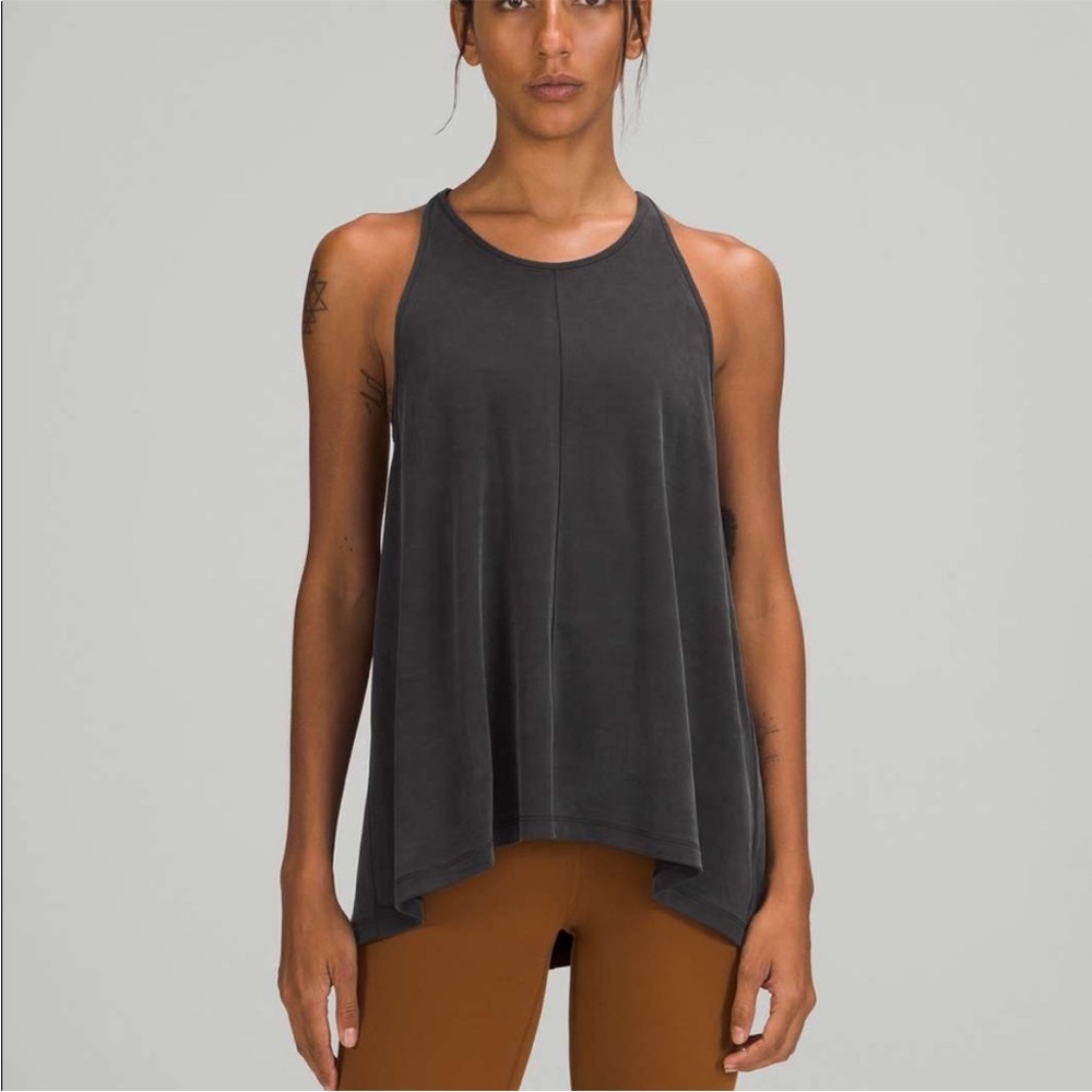 Lululemon High Neck Racerback Tank Size 4